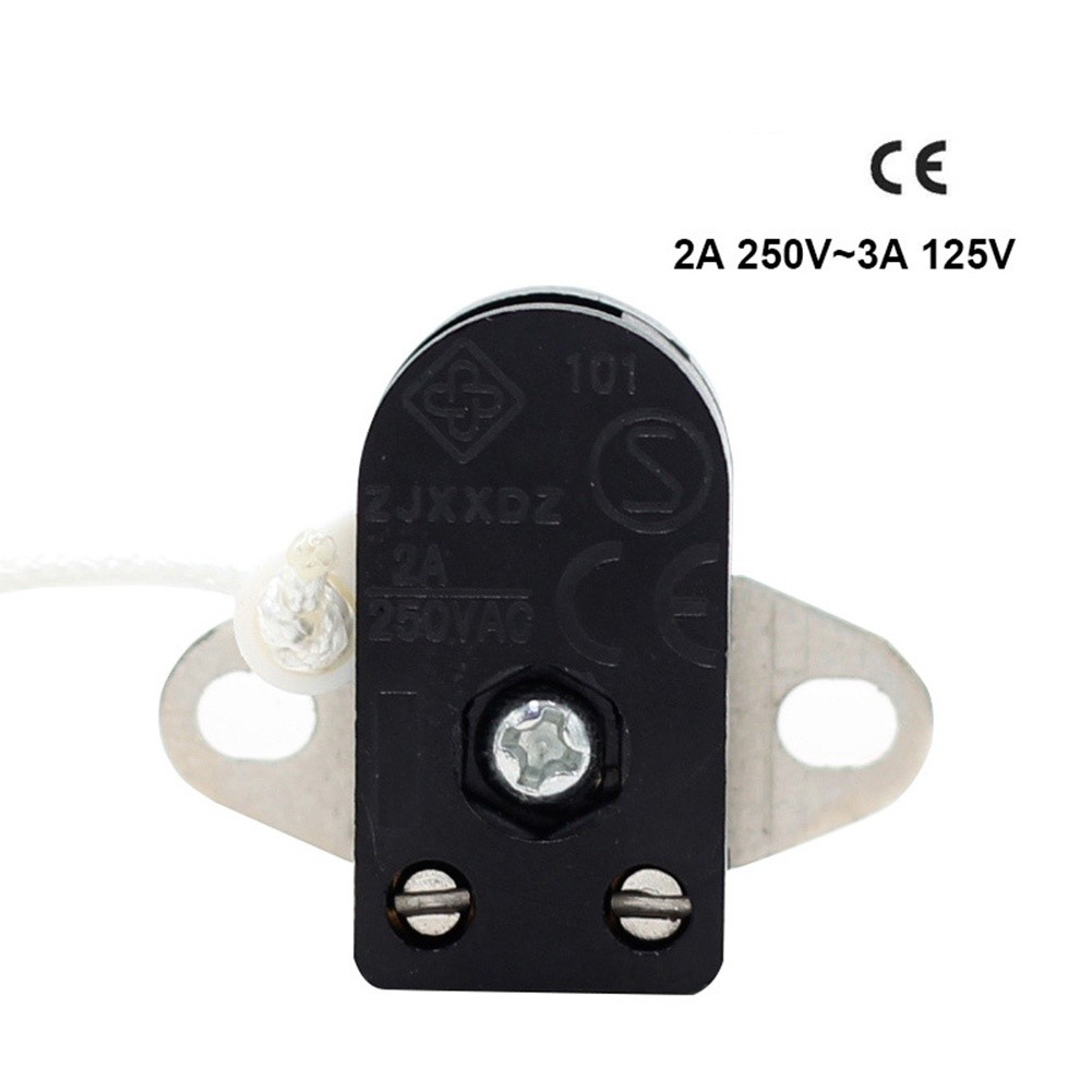 Wall Light Pull Switch with Rotating Pull Cord for Simple Light Control