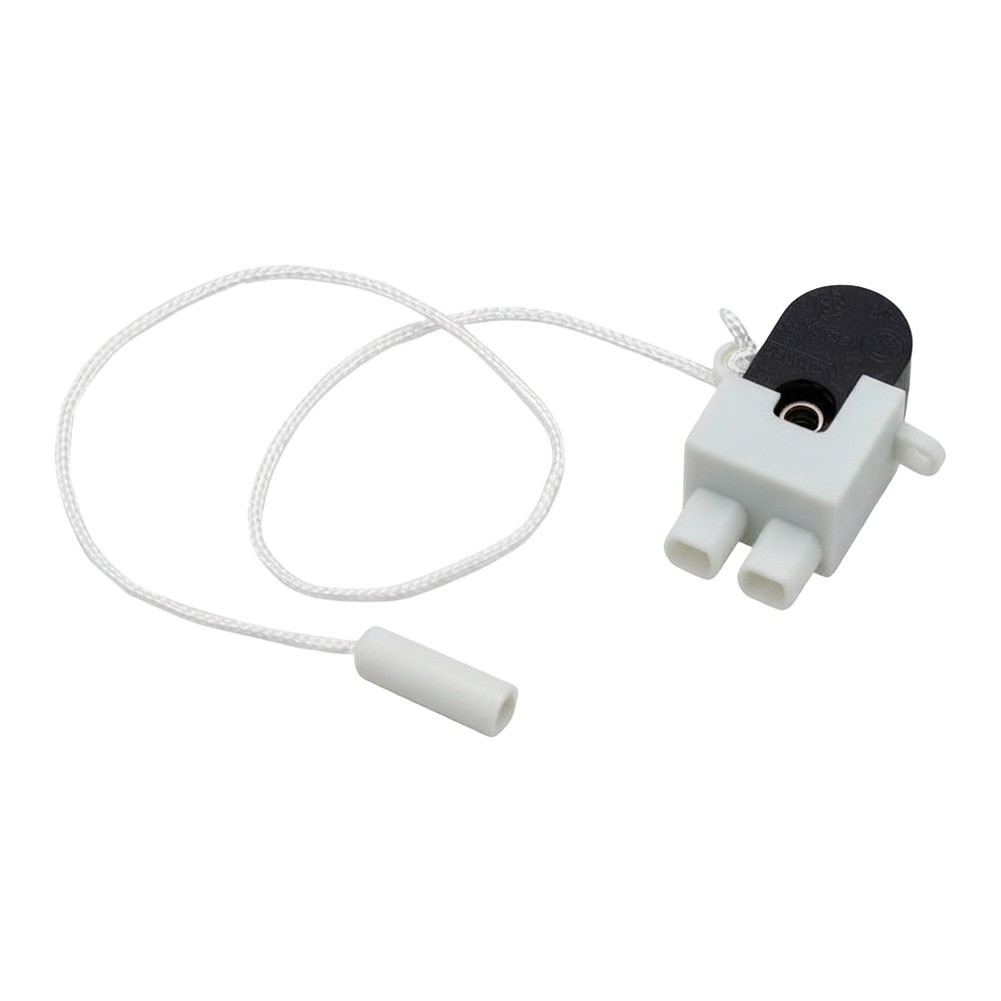 Pull Switch for Lighting Fixtures with Rotating Pull Cord Design 250 Volt