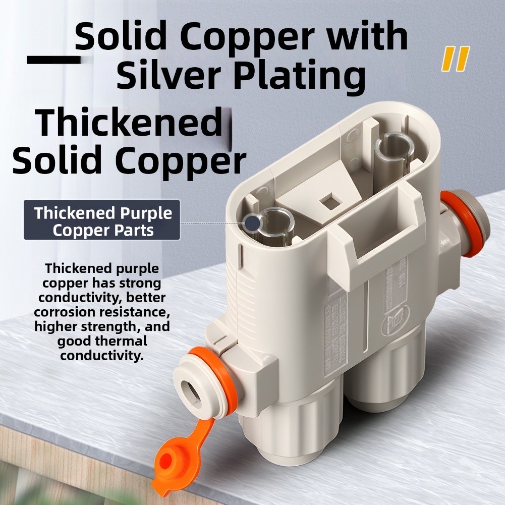 100A Rated Current Waterproof Connector for Car Air Conditioning Systems