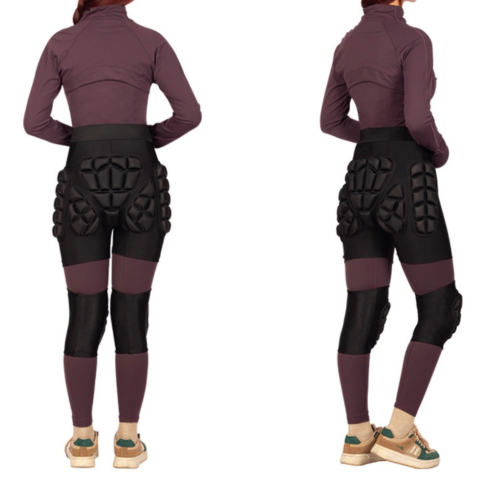 EVA Padding Shorts Ski Hip Protector Skiing Hip Thigh Tailbone Protection