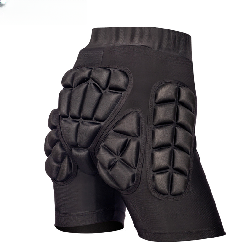 EVA Padding Shorts Ski Hip Protector Skiing Hip Thigh Tailbone Protection