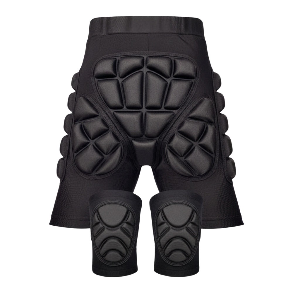 EVA Padding Shorts Ski Hip Protector Skiing Hip Thigh Tailbone Protection