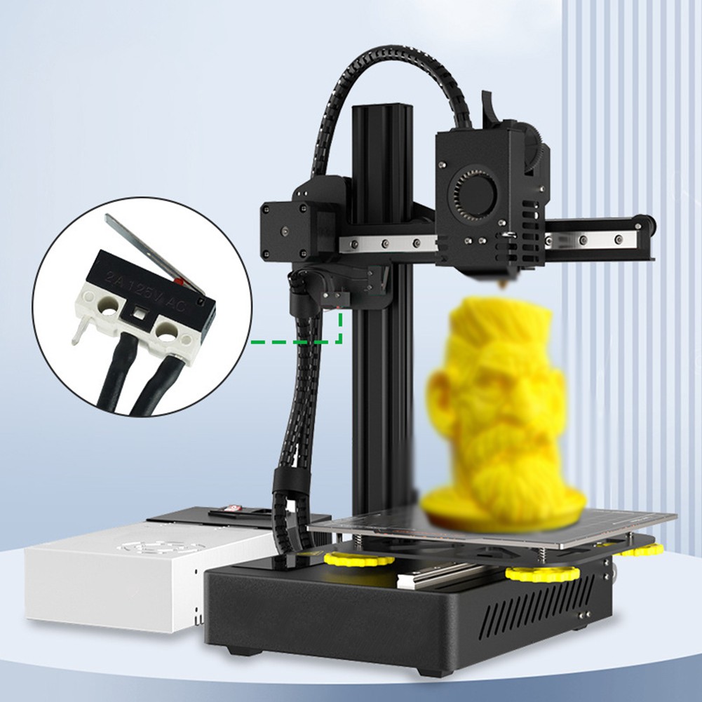 Limit Switch Mechanical Lever Endstop Installation Pre-connected Cable