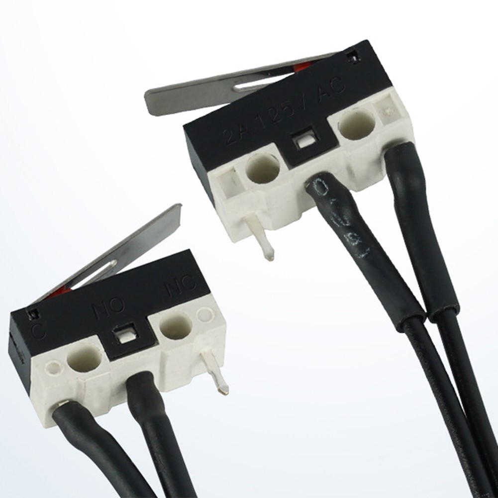 Limit Switch Mechanical Lever Endstop Installation Pre-connected Cable