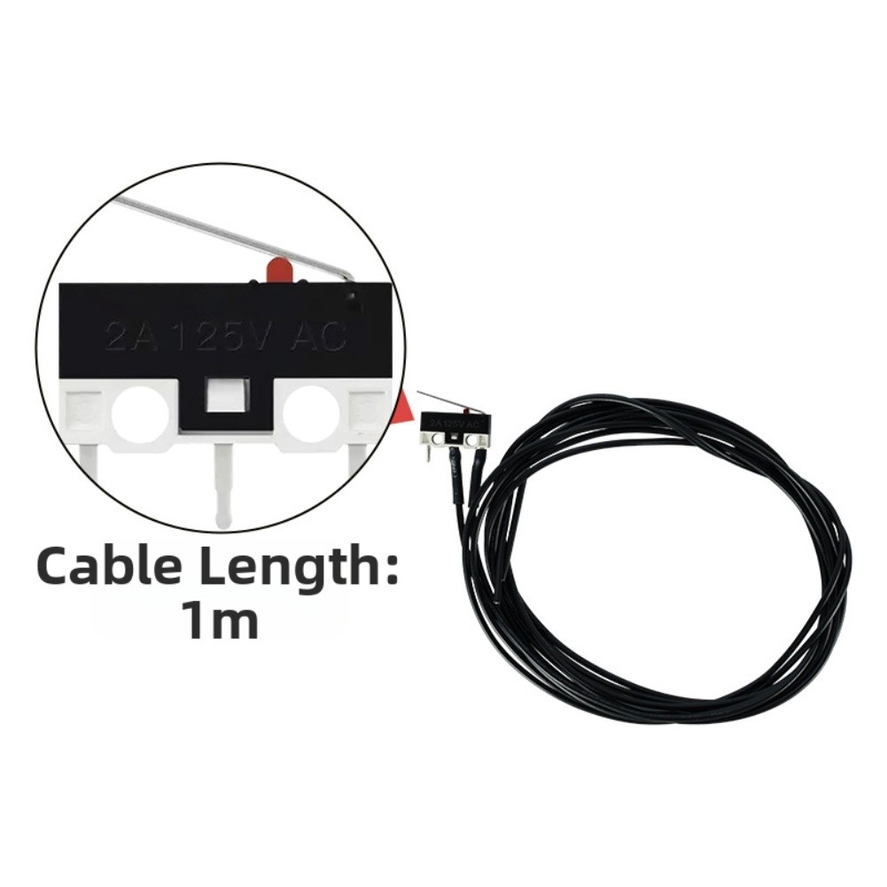 Limit Switch Mechanical Lever Endstop Installation Pre-connected Cable