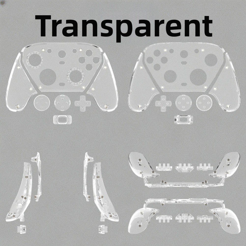For GameSir G7 Pro Waterproof Hard Shell Transparent PC Protective Handle Case