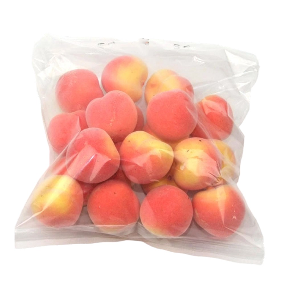 Decorative Set of 20 Artificial Fruits and Vegetables for Craft Projects