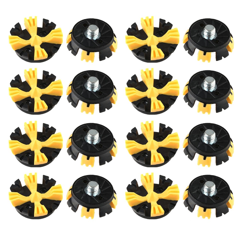 Traction Replacement Golf Cleats Rubber Construction Metal-thread Compatibility