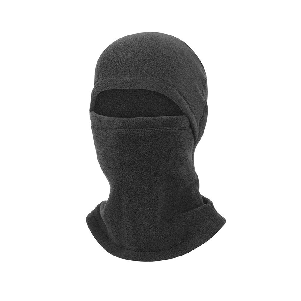 Fleece Balaclava Cycling Face Mask Plush Polyester Velvet Soft Inner Lining