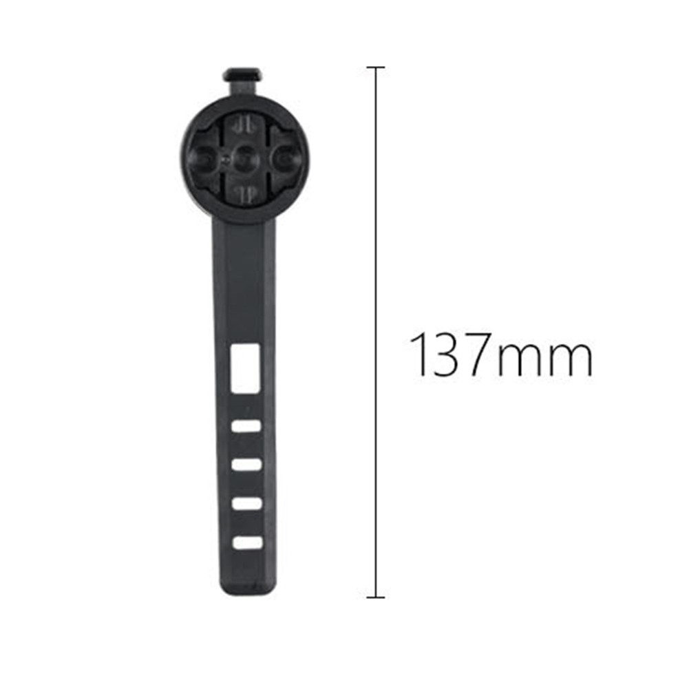 Plastic Bicycle Stem Mount for Garmin Computer and For Aero Seatpost Taillight