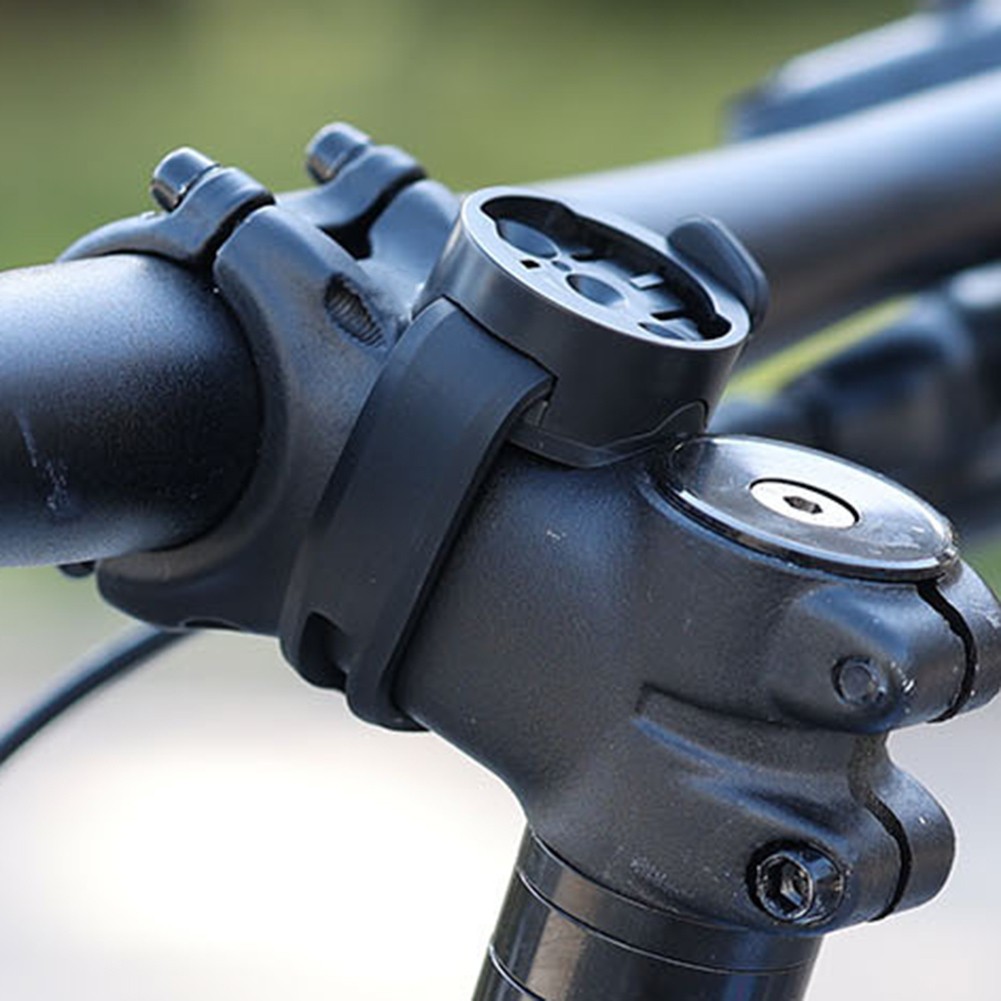 Plastic Bicycle Stem Mount for Garmin Computer and For Aero Seatpost Taillight