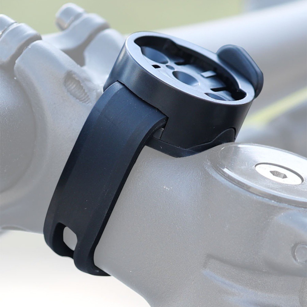 Plastic Bicycle Stem Mount for Garmin Computer and For Aero Seatpost Taillight