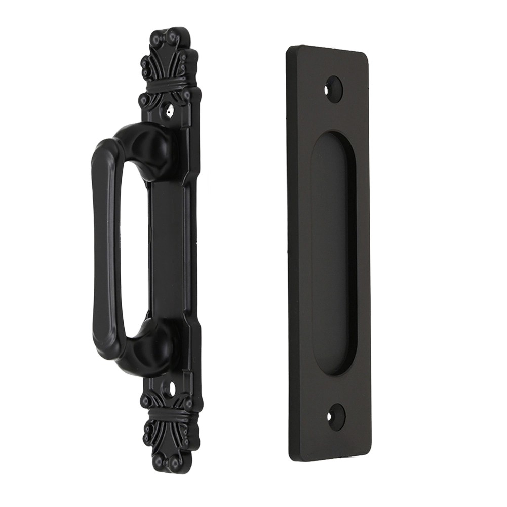Barn Door Handle Surface-mounted Handle Heavy-duty Construction For Barn Doors