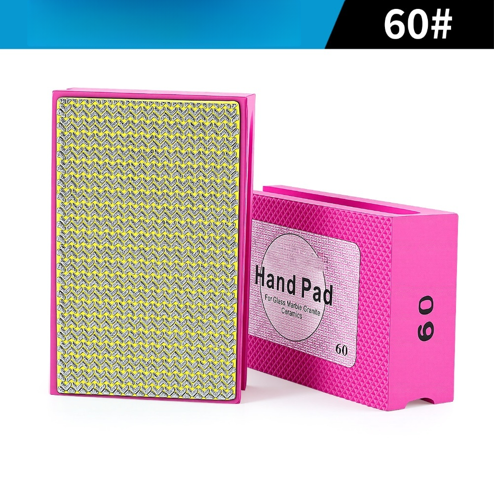 For Tile Polishing Sanding Block Emery Sponge Pad Efficient Grinding Performance