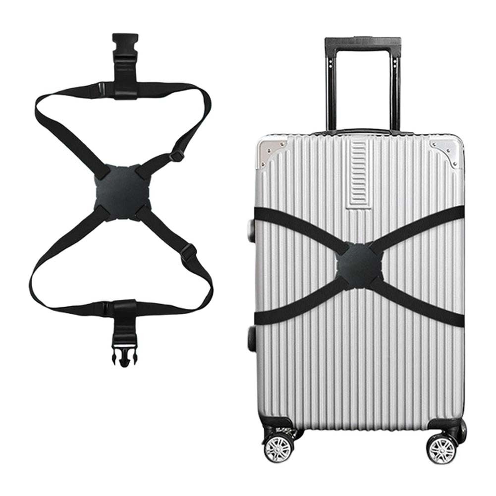 Luggage Belts Figure-eight Straps Figure-eight Crisscross Design Color-grouping