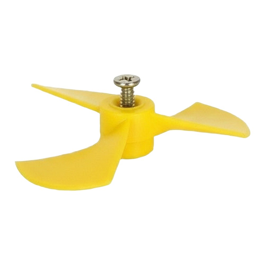 Replacement Yellow Impeller for Dolphin Pool Cleaner Number of Pieces 1/2