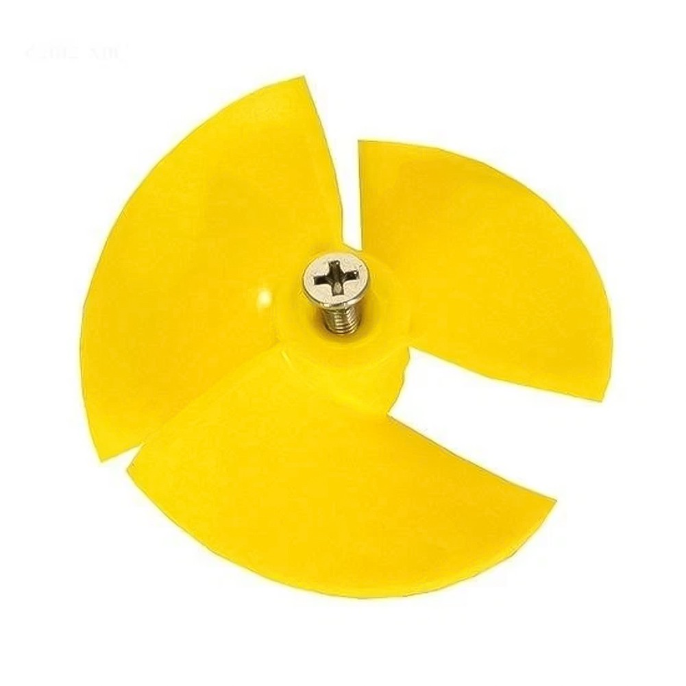 Replacement Yellow Impeller for Dolphin Pool Cleaner Number of Pieces 1/2