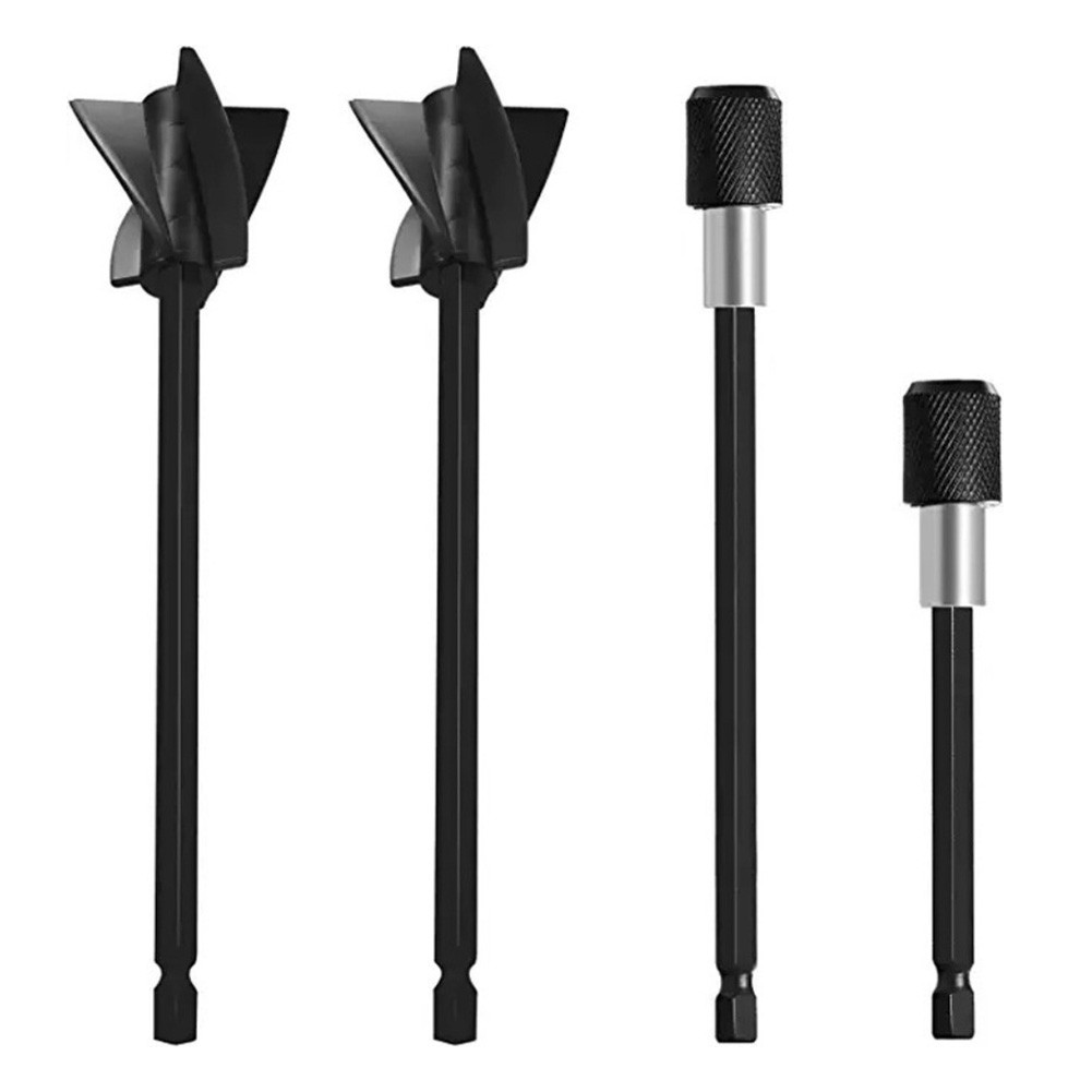 Strong Paint Epoxy Resin Mixer Paddle Designed for Fast Mixing with Drills