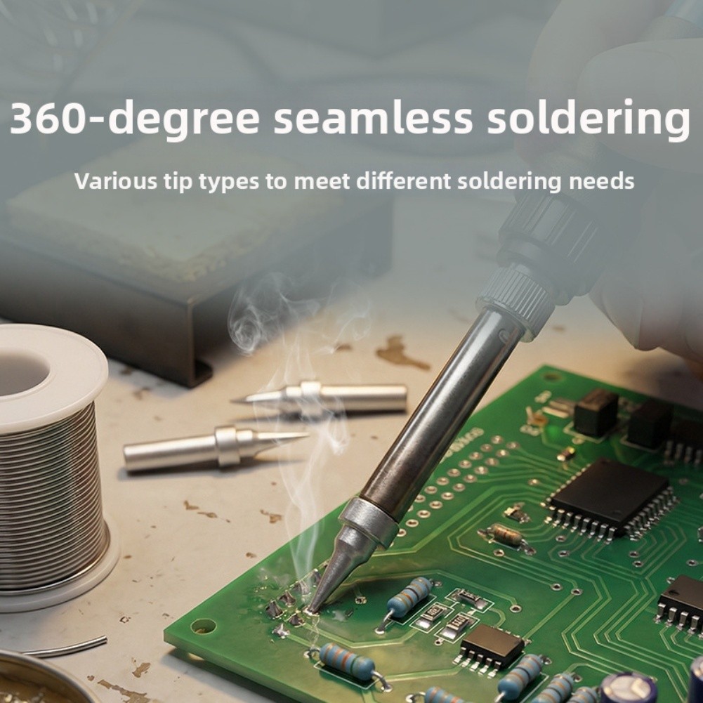 90W Soldering Tips Electronics Repair K C B D Types Precision Craftsmanship