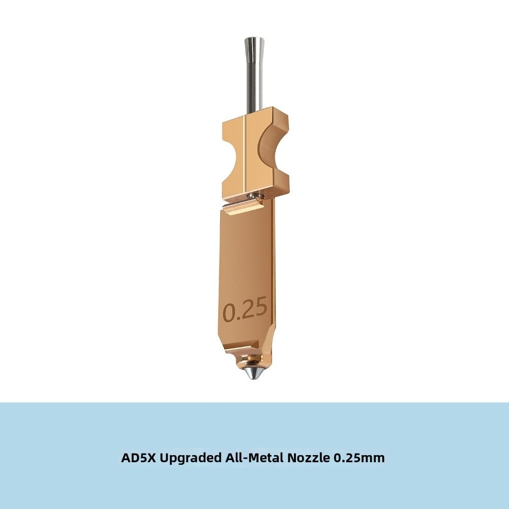 For Flashforge AD5X Nozzle Component Leak Resistant Steel High Temperature