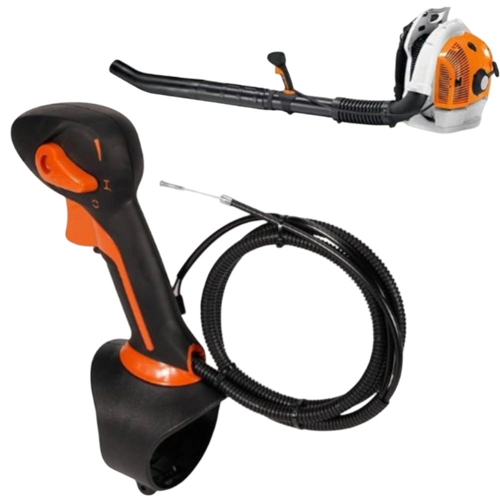 BR500 BR550 BR600 BR700 Throttle Control Handle with Cable Easy Install