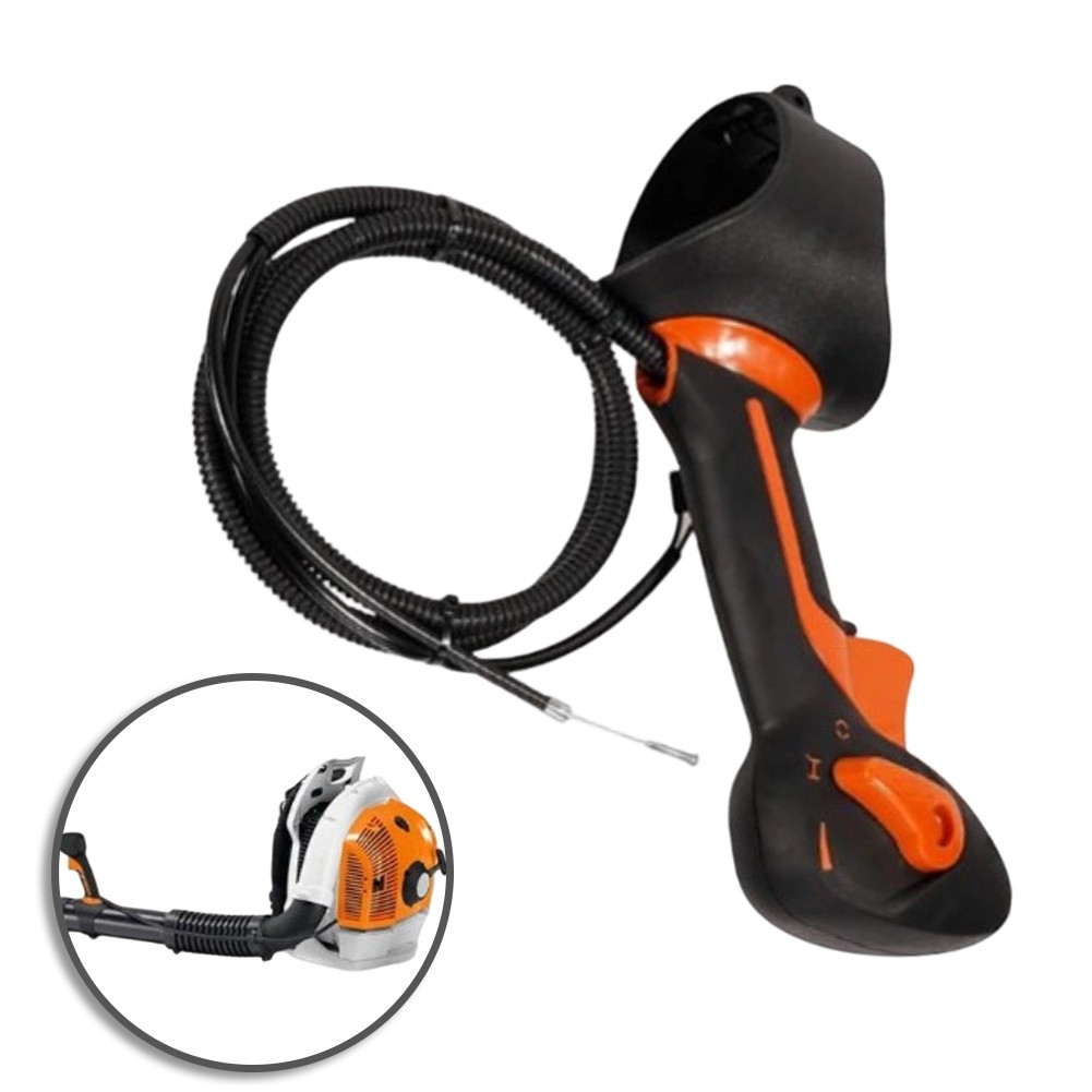 BR500 BR550 BR600 BR700 Throttle Control Handle with Cable Easy Install