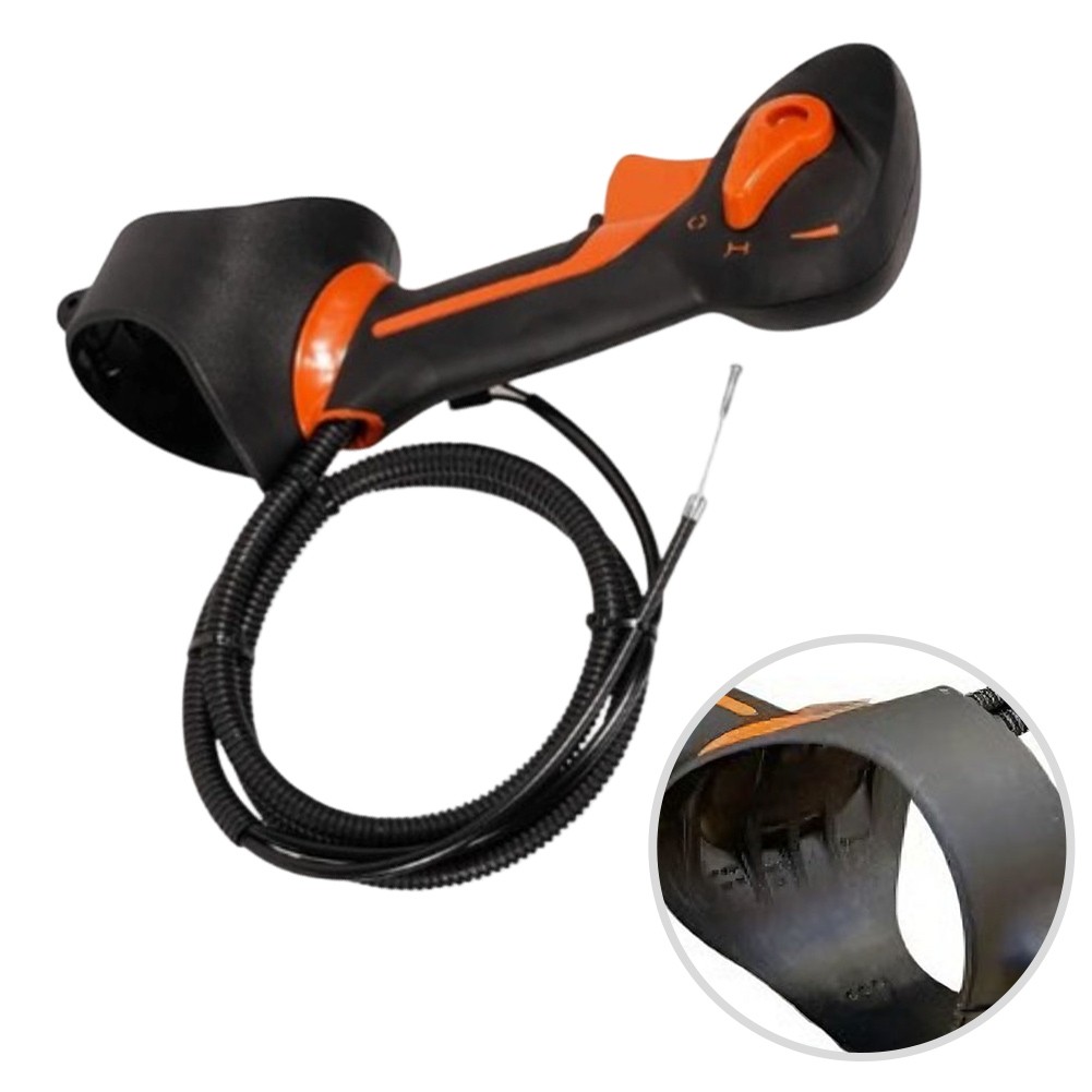 BR500 BR550 BR600 BR700 Throttle Control Handle with Cable Easy Install