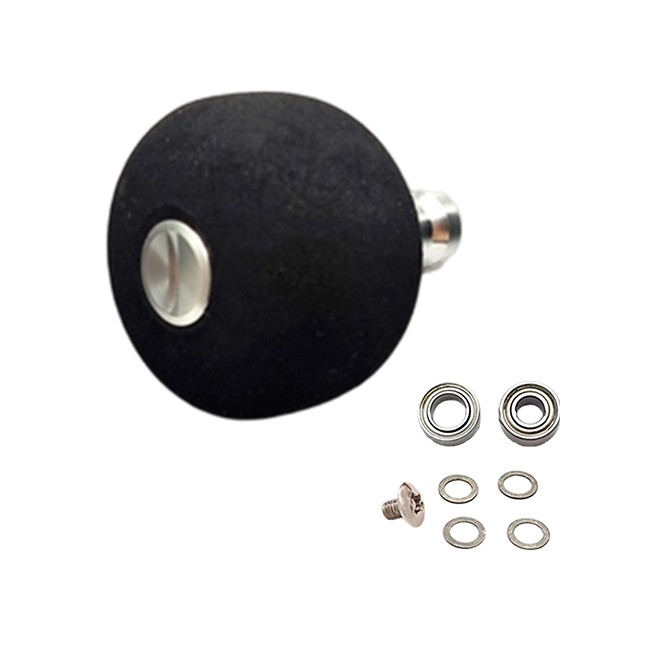 Fishing Tackle Upgrade Reel Knob Carbon Grip Carbon Fiber Li