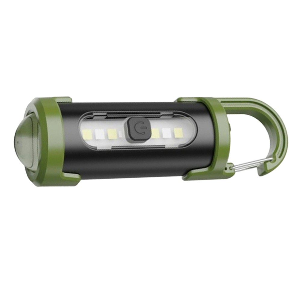 Lightweight Keychain Flashlight with Bright LED for Portable Illumination