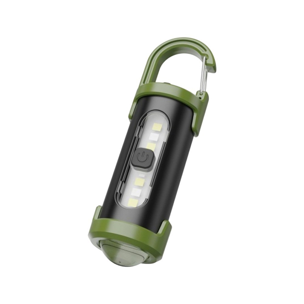 Lightweight Keychain Flashlight with Bright LED for Portable Illumination