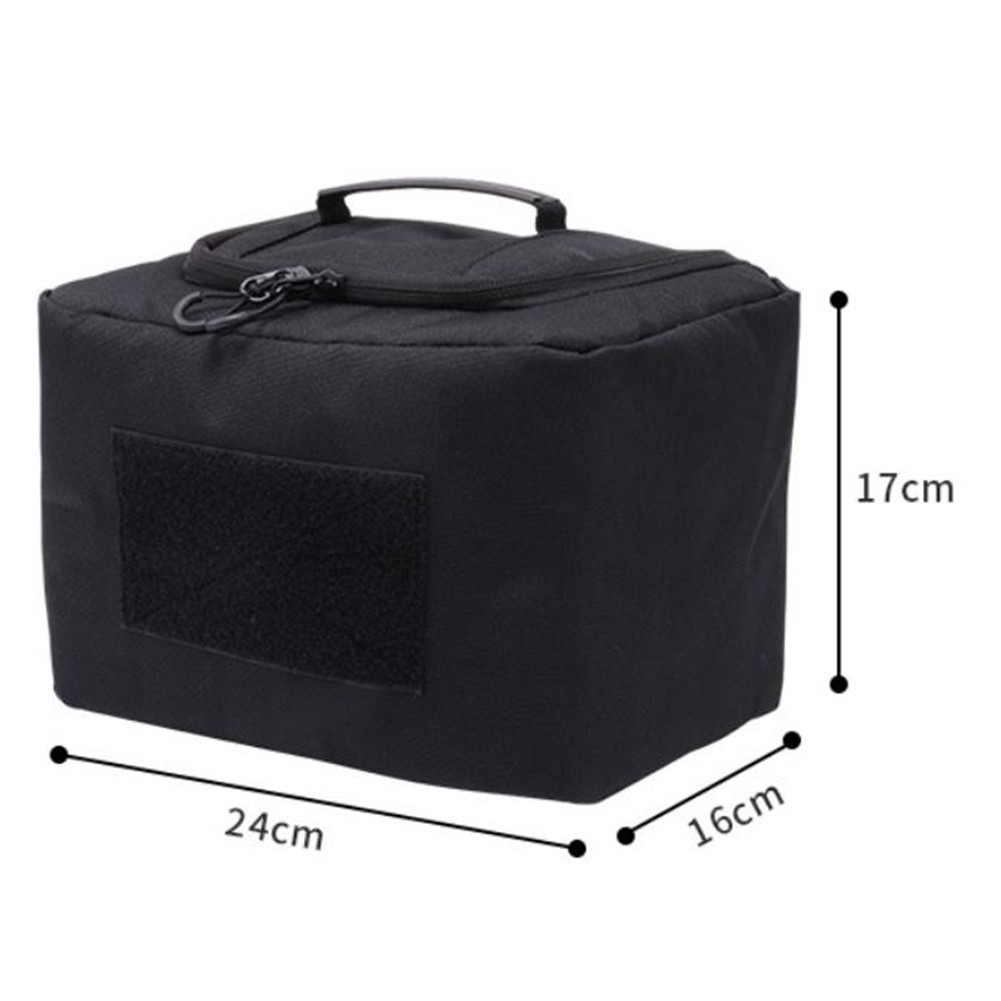 Insulated Cooler Tote Bag for Picnic Portable Waterproof Bag with Side Pocket
