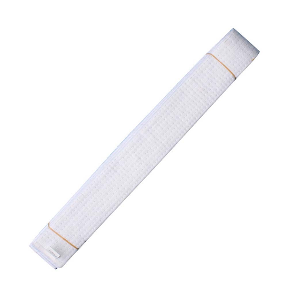280cm Colored Belt for Karate Judo Taekwondo Cotton Polyester Double Stitch