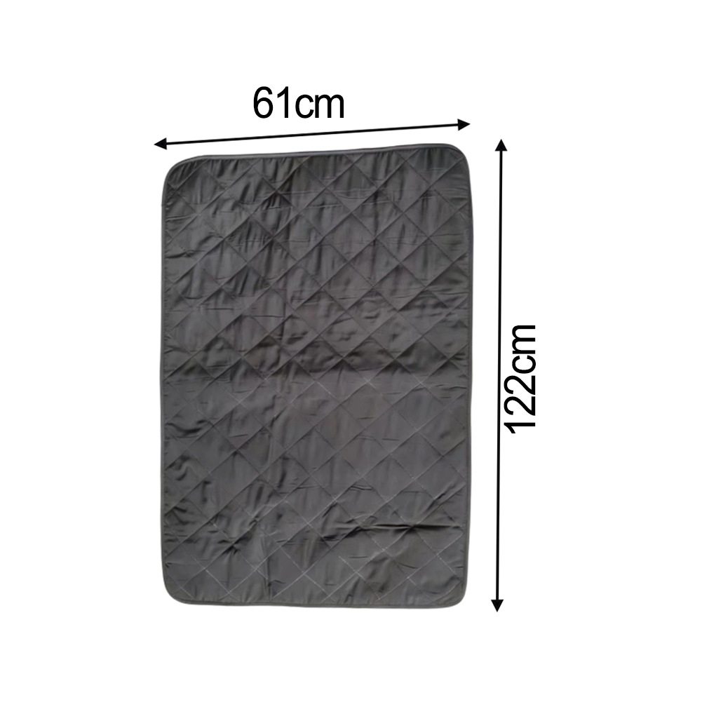 Pet Training Mat for Puppies Waterproof for Crate or Floor Use Easy to Clean
