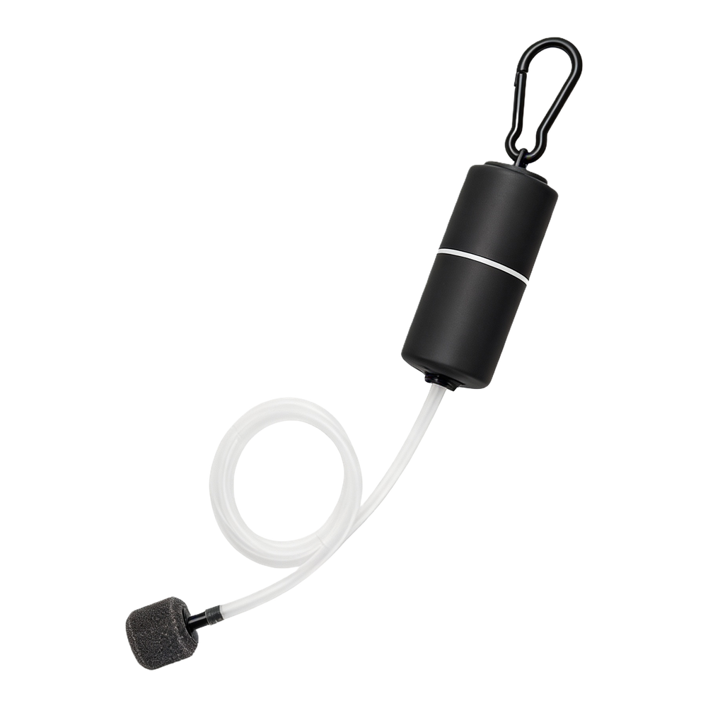 USB Aquarium Air Pump Silent Oxygenator for Fish Tank 5V-6V/1w Portable