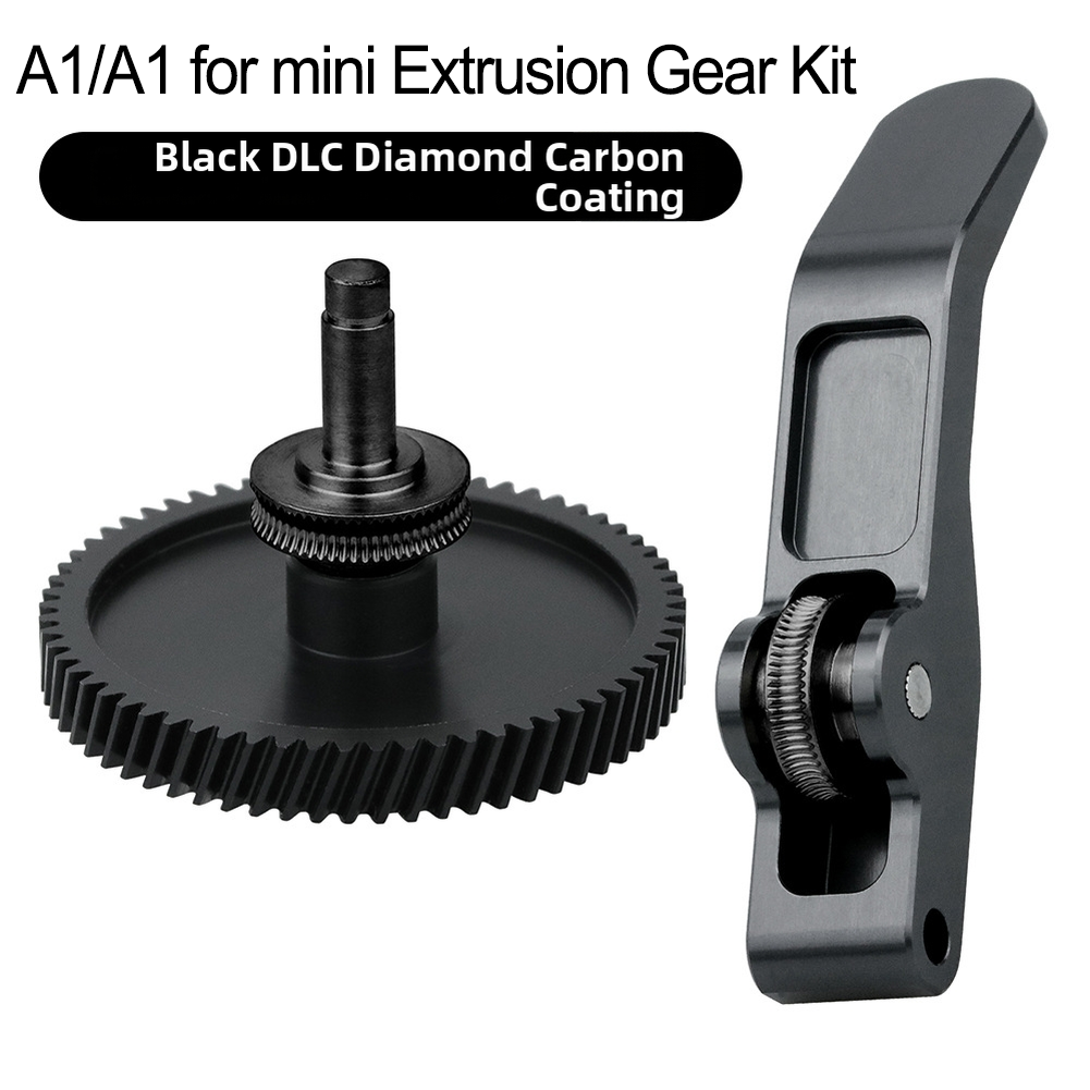 Extruder Gear Kit for dlc Coating 3D Printing Filament Extrusion for dlc Coating
