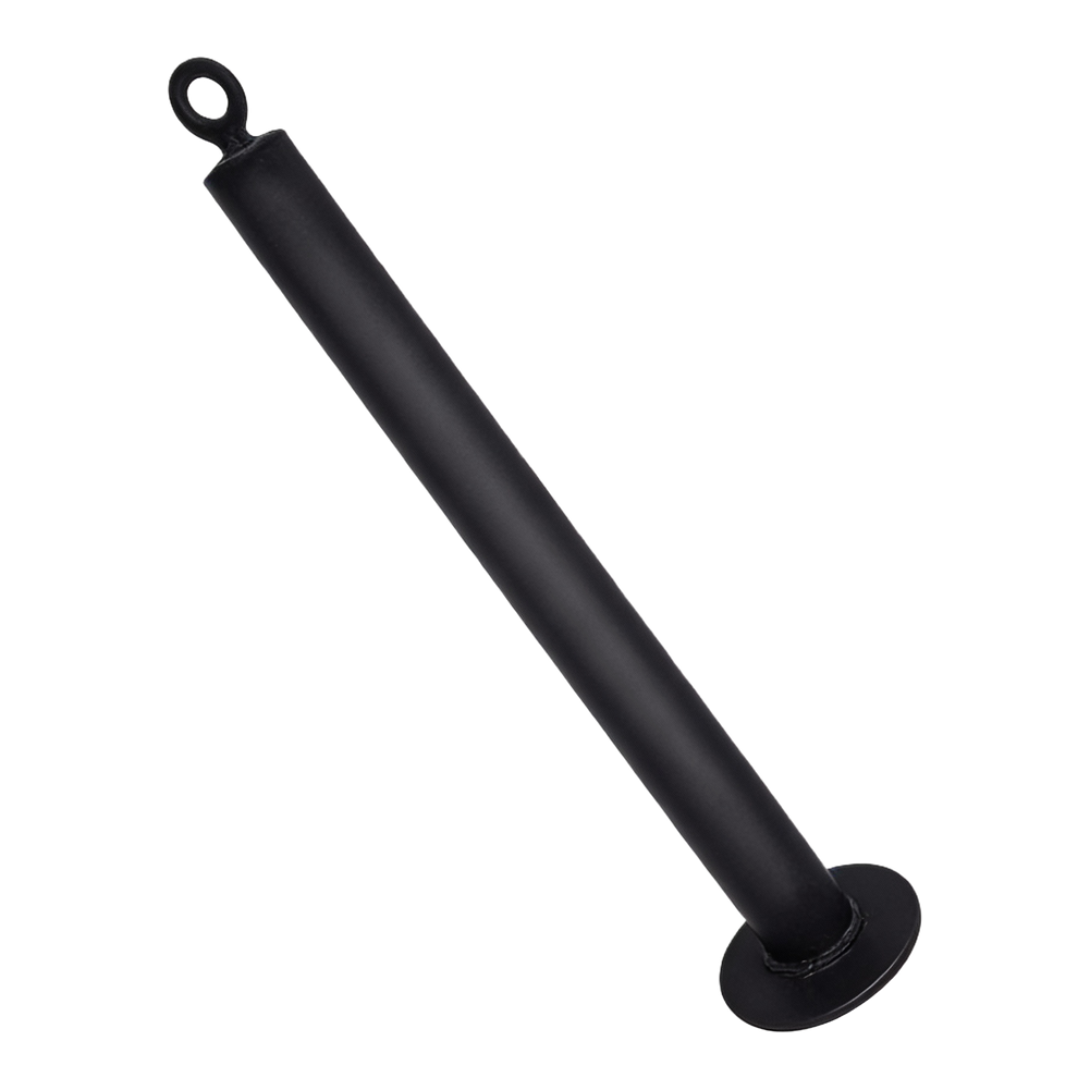Fitness Weight Plate Charging Pin Black Steel 20mm/25mm/48mm