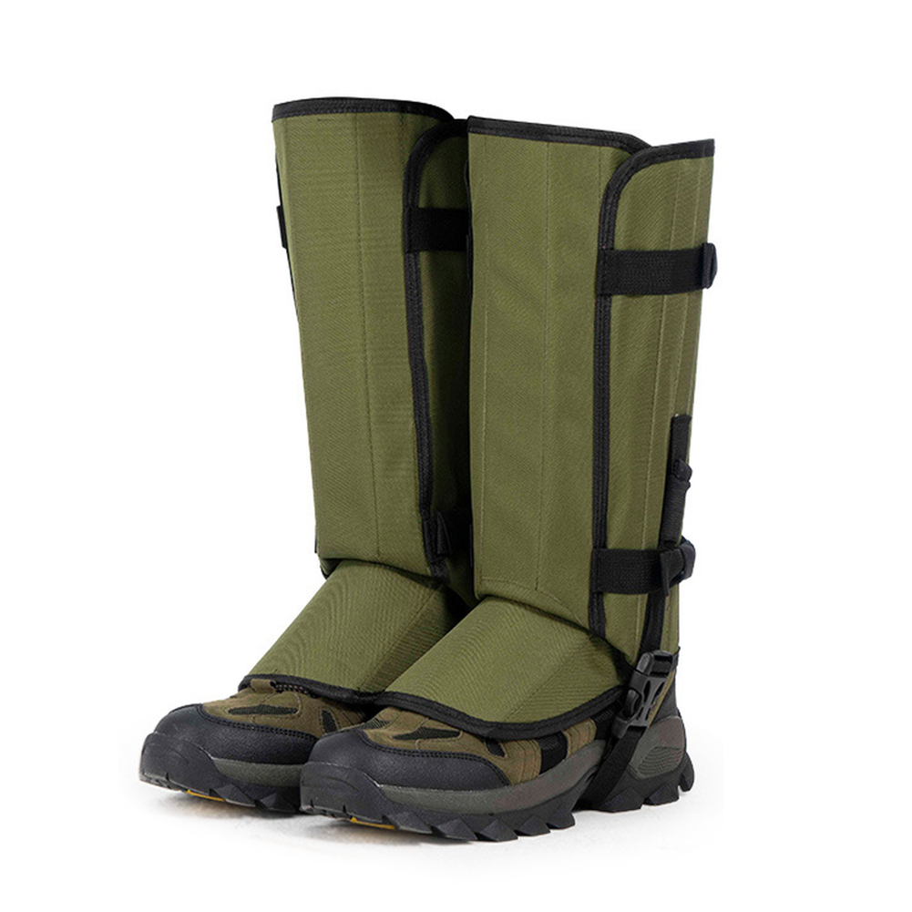 Hiking Gaiters Calf Guards Three-layer Composite Nylon Scratch Resistant