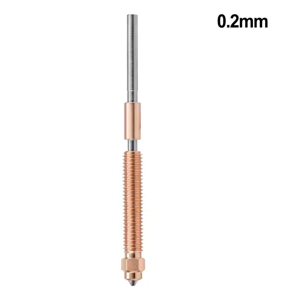 High Temperature Resistant Nozzle Kit for 3D Printer K2 PLUS Safe Operation