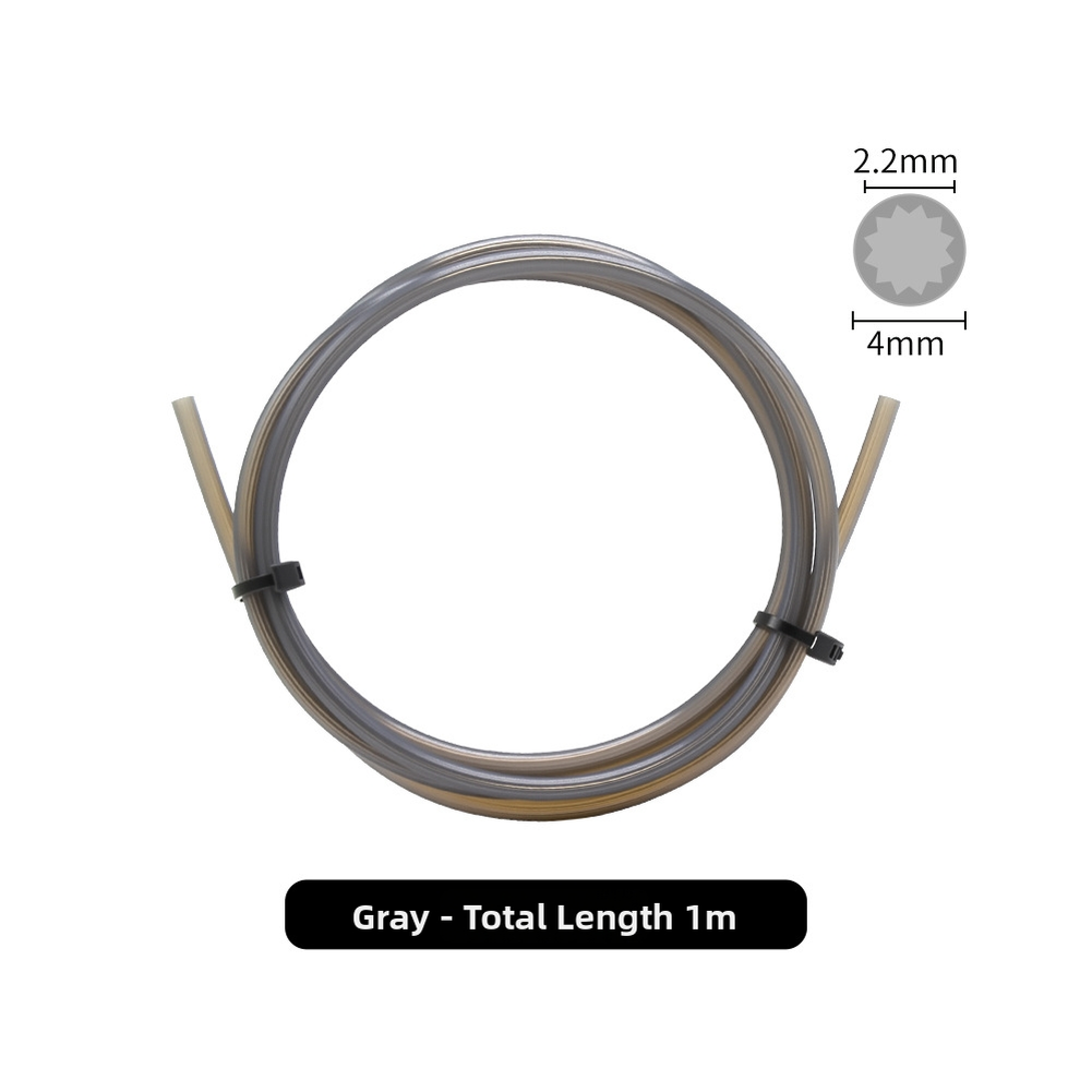 Replacement Part PTFE Feeding Tube Star-shaped Inner Wall Low Friction Design