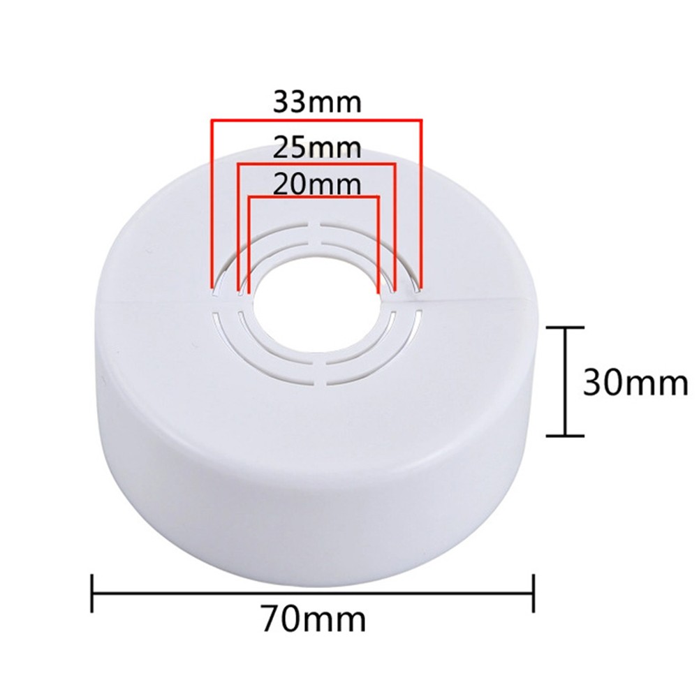 Easy 3 in 1 Shower Fitting for 20 25 33mm Pipes No Installation Expertise