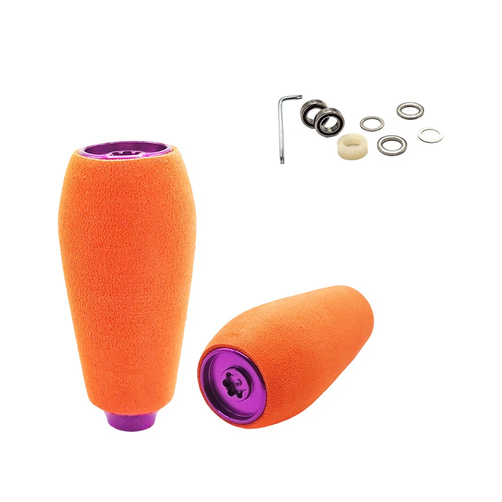 Performance ORANGE Knob 23.3mm for DRT For MK1 FOR EXSENCE Reel Adjustment