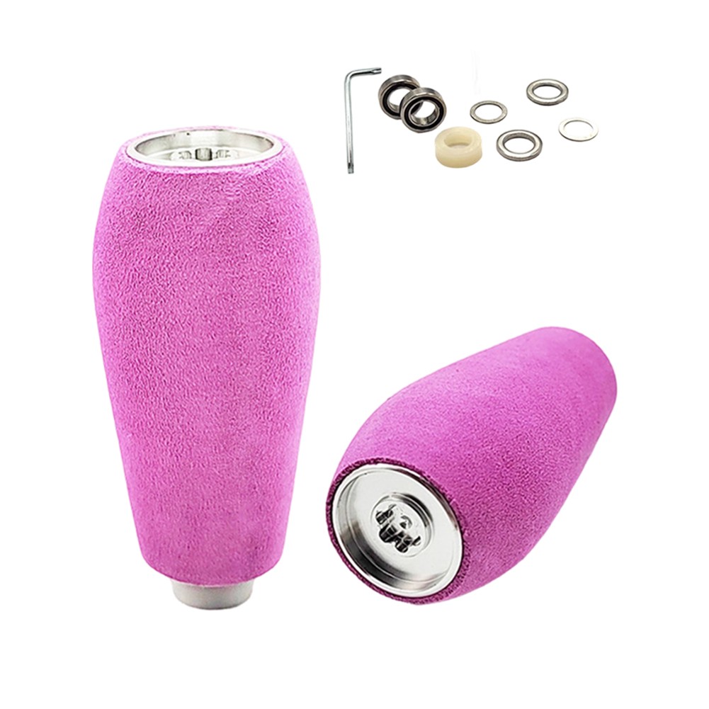 Replacement Handle Knobs for DAIWA FOR DRT For ZILLION For Metanium Gray
