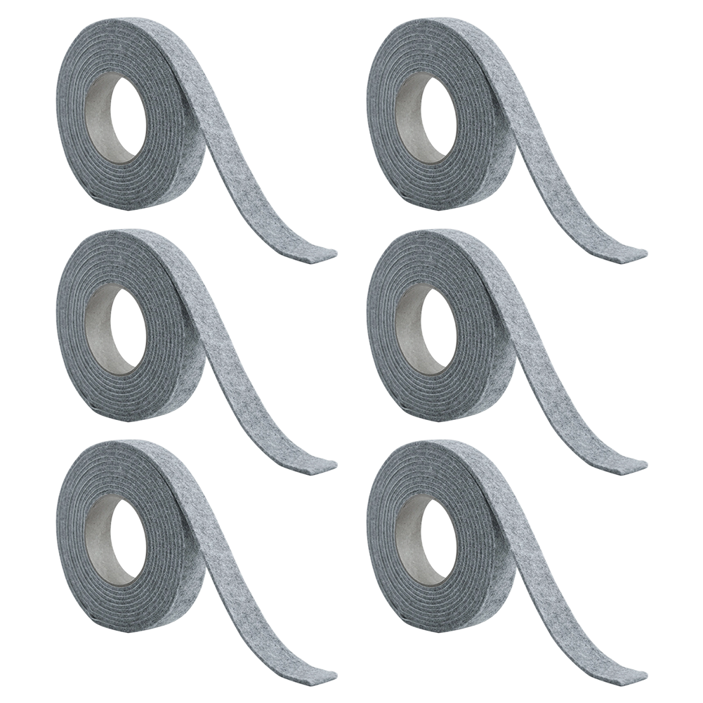 6pcs Moisture Resistant Felt Strip for For window Glass Condensation Fix