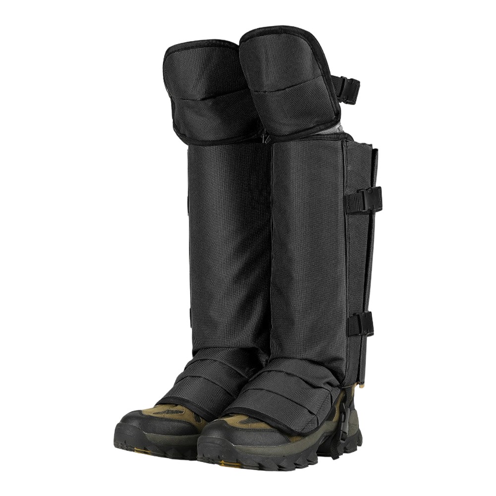 Lightweight 200g Gaiters for Hiking with Secure Fit Around Boot Shaft and Calf