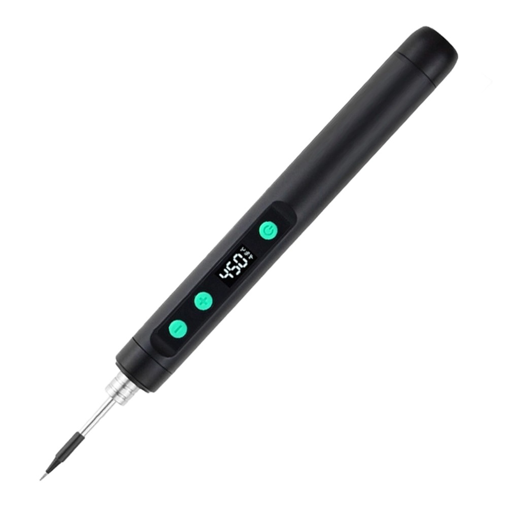 Electronic Repair Soldering Iron with Precision Control and Portability