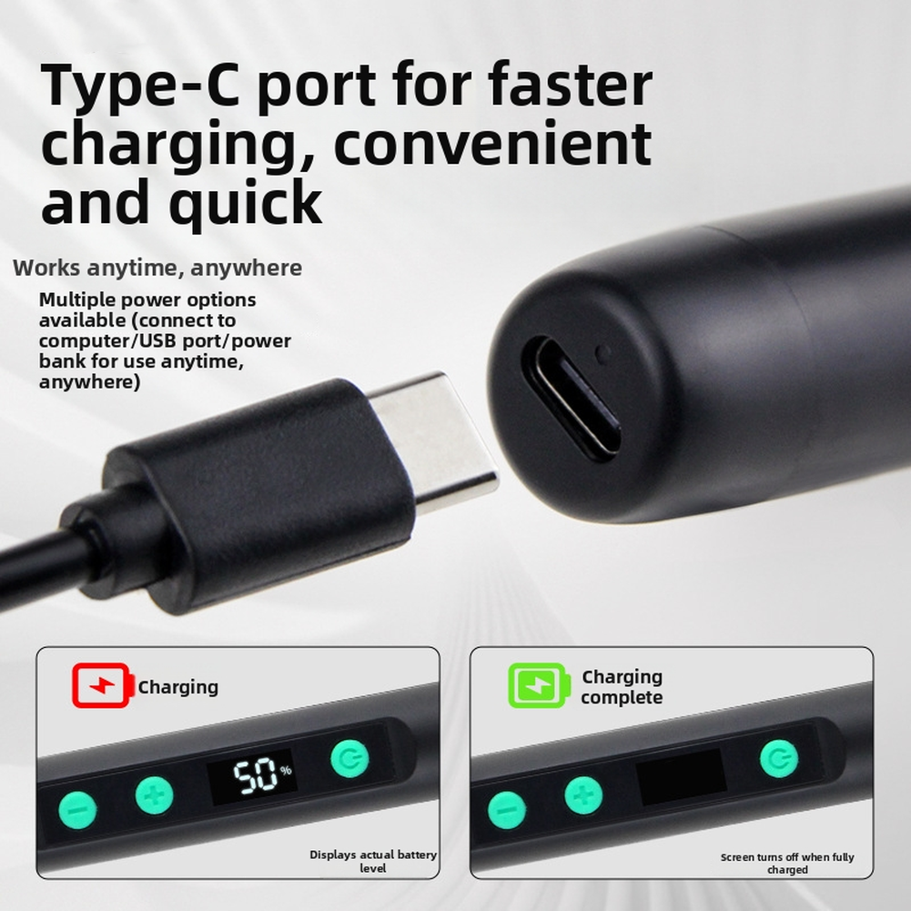 Electronic Repair Soldering Iron with Precision Control and Portability