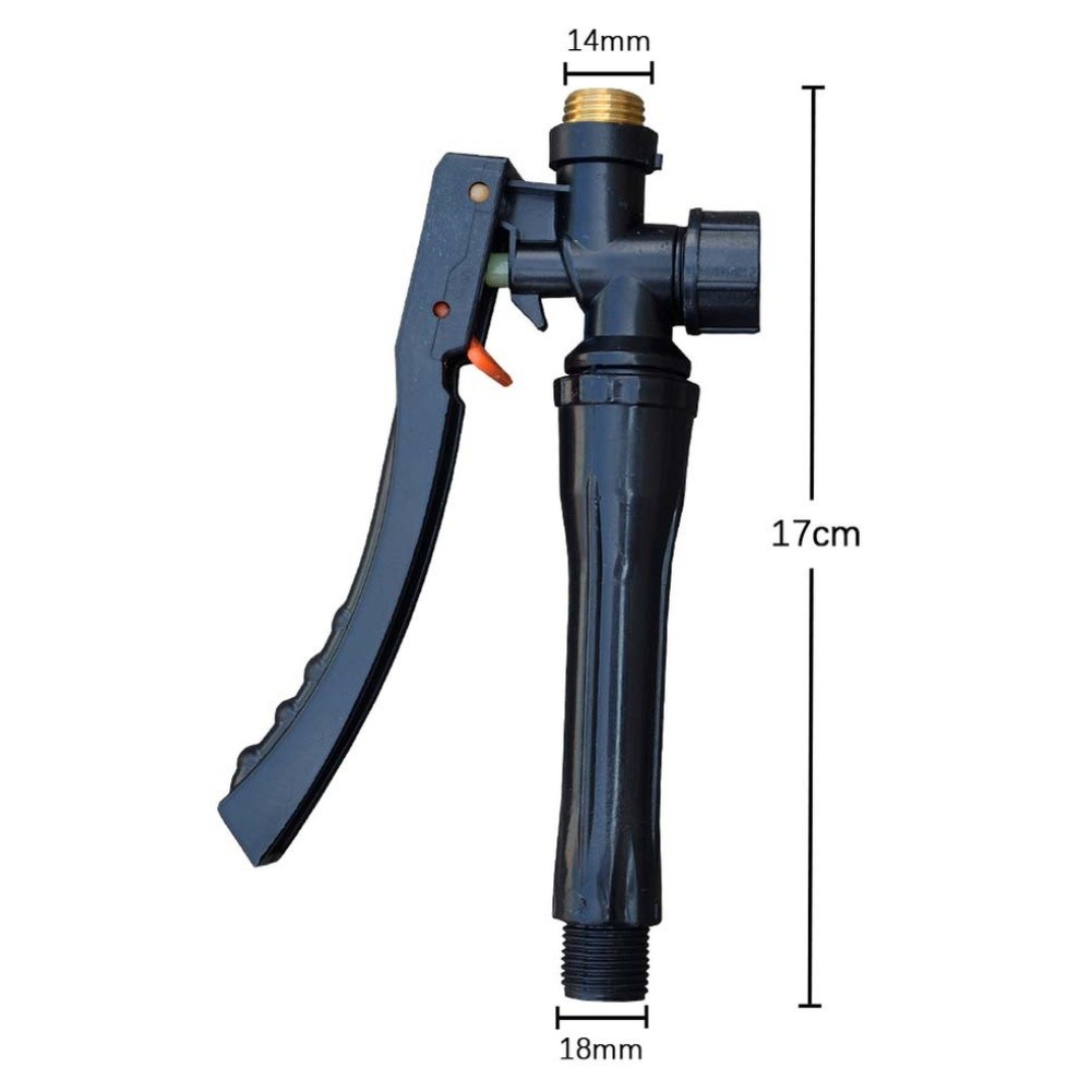 Backpack Electric Sprayer Replacement Handle with Ergonomic Grip for Comfort
