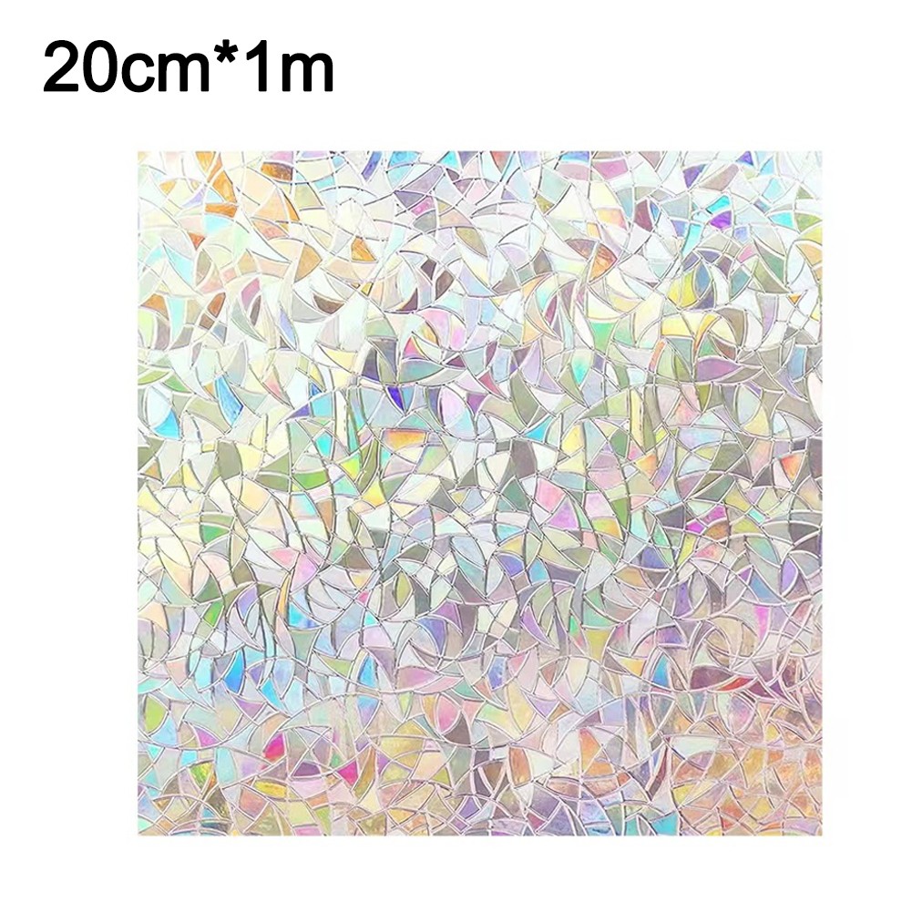 Window Privacy Film Frosted Static Cling PVC for Glass Bathroom Office Door