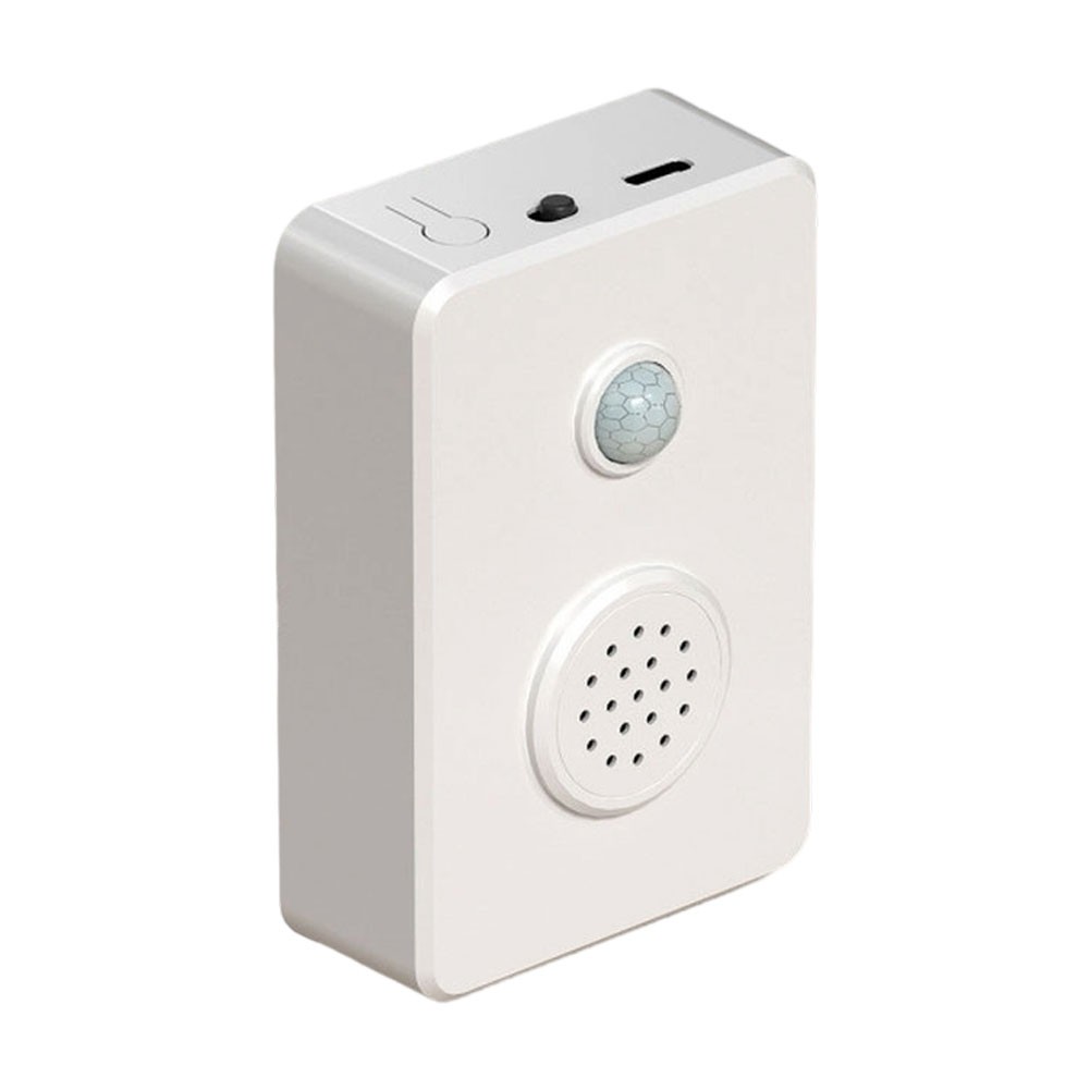 Entry Detection Alarm with Customizable Voice Message for Retail Space