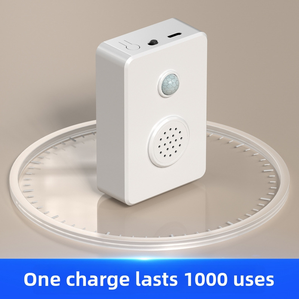 Entry Detection Alarm with Customizable Voice Message for Retail Space